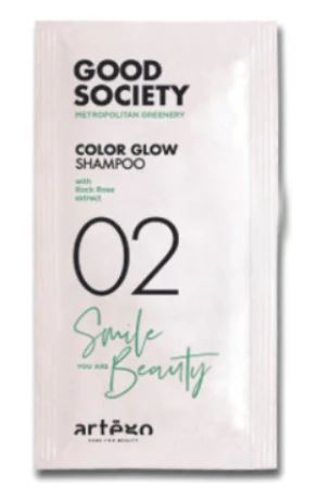 01-102900 GOOD SOCIETY 02 COLOR GLOW SHAMPOO 10ML